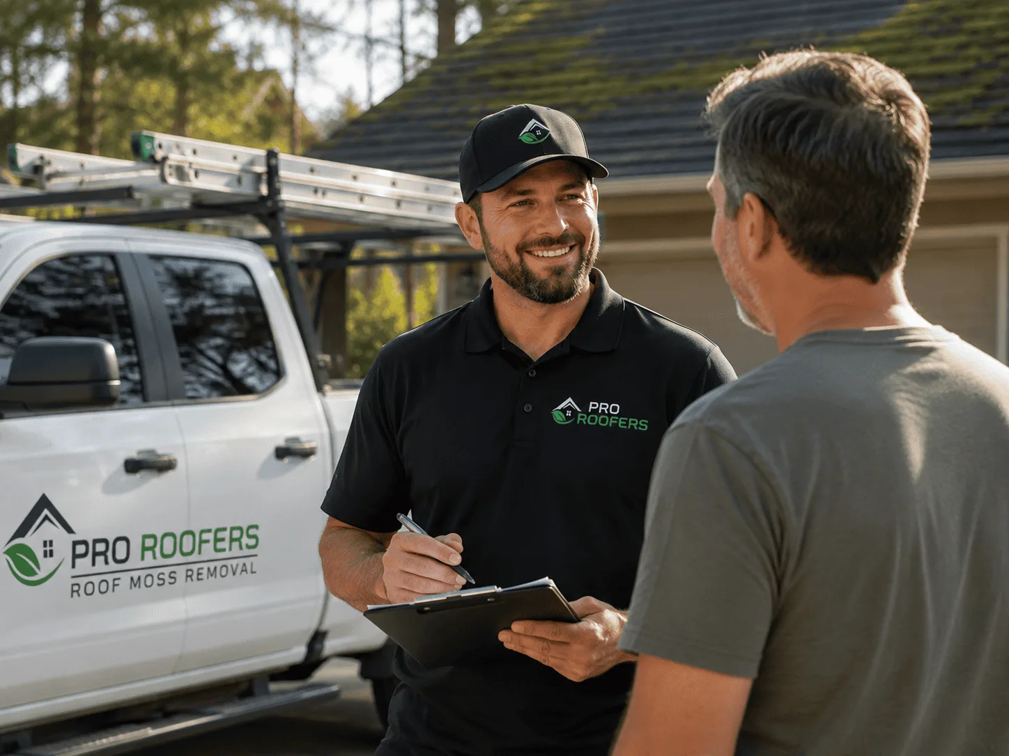 Roof Moss Removal Olanta, PA FAQs
